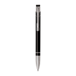 Unomax Valentino Ball Pen | Ink Colour - Blue, premium metal body with chrome clip, retractable mechanism