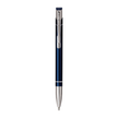 Unomax Valentino Ball Pen | Ink Colour - Blue with chrome-plated clip and anodized finish.