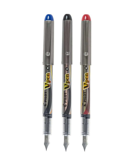 Pilot V Pen Fountain Pen Medium Point