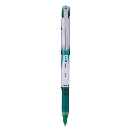 Pilot V Ball Grip 1.0mm Roller Ball Pen in teal, featuring ergonomic grip for comfort and precise, smooth writing.