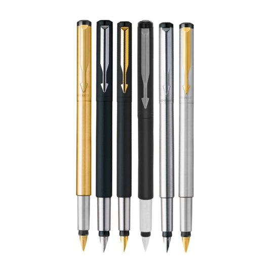 Parker Vector Fountain Pen with Quink Converter