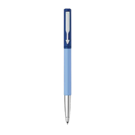 Parker Vector Standard Colour Block Roller Ball Pen | Ink Colour - Blue