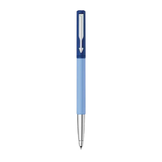 Parker Vector Standard Colour Block Roller Ball Pen | Ink Colour - Blue