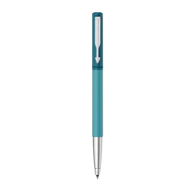 Parker Vector Standard Colour Block Roller Ball Pen | Ink Colour - Blue