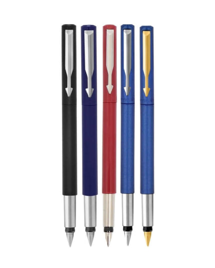 Parker Vector Standard Fountain Pen with Quink Cartridge