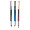 Parker Vector Standard Fusion Fountain Pen Gold Trim | Includes Converter and Cartridge