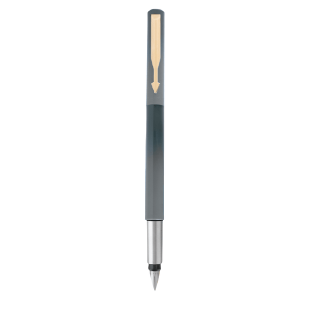 Parker Vector Standard Fusion Fountain Pen Gold Trim | Includes Converter and Cartridge