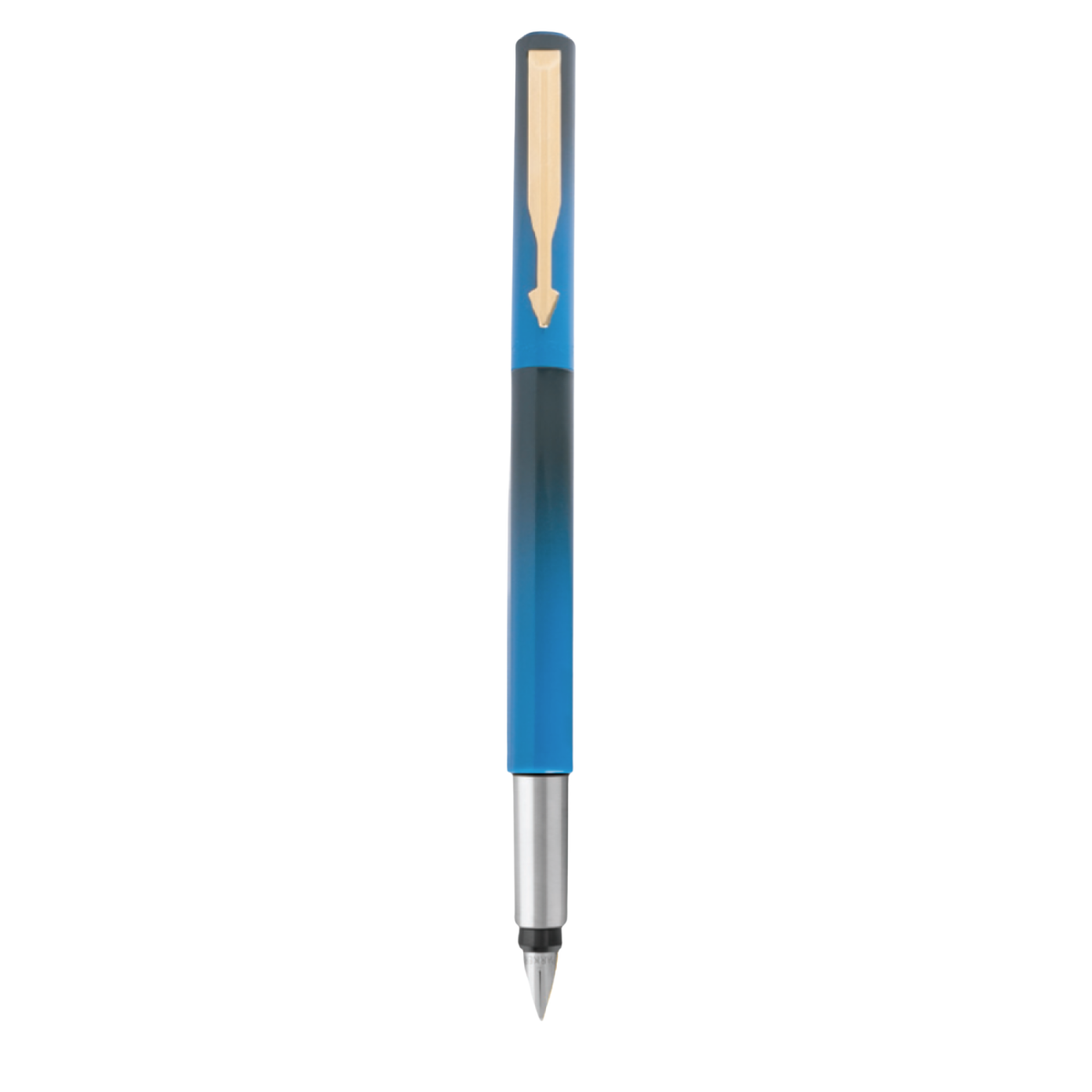 Parker Vector Standard Fusion Fountain Pen Gold Trim | Includes Converter and Cartridge