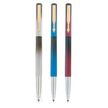 Parker Vector Standard Fusion Roller Ball Pen Gold Trim | Ink Colour - Blue