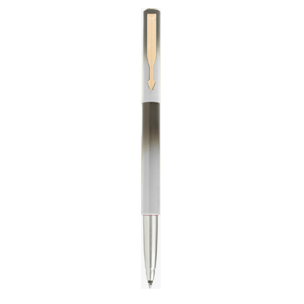 Parker Vector Standard Fusion Roller Ball Pen Gold Trim | Ink Colour - Blue