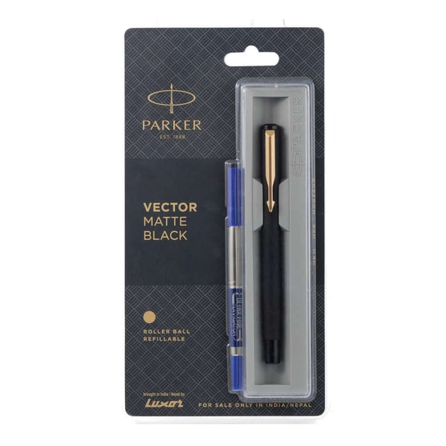 Parker Vector Roller Ball Pen | Ink Colour - Blue