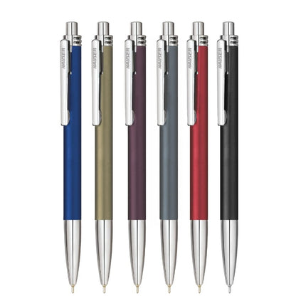 Hauser Vesta Ball Pen | Ink Colour - Blue and other color options displayed together.