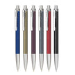 Hauser Vesta Ball Pen | Ink Colour - Blue and other color options displayed together.