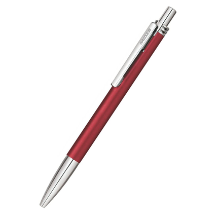 Hauser Vesta Ball Pen | Ink Colour - Blue in a sleek design with a metallic body and ergonomic grip.