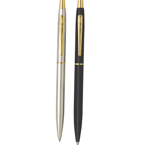 Pierre Cardin Vintage Ball Pen | Ink Colour - Blue
