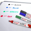 Flair White Board Marker Pen | Ink Colour - Blue, Black, Red and Green