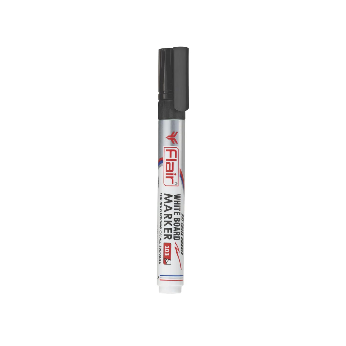Flair White Board Marker Pen | Ink Colour - Blue, Black, Red and Green