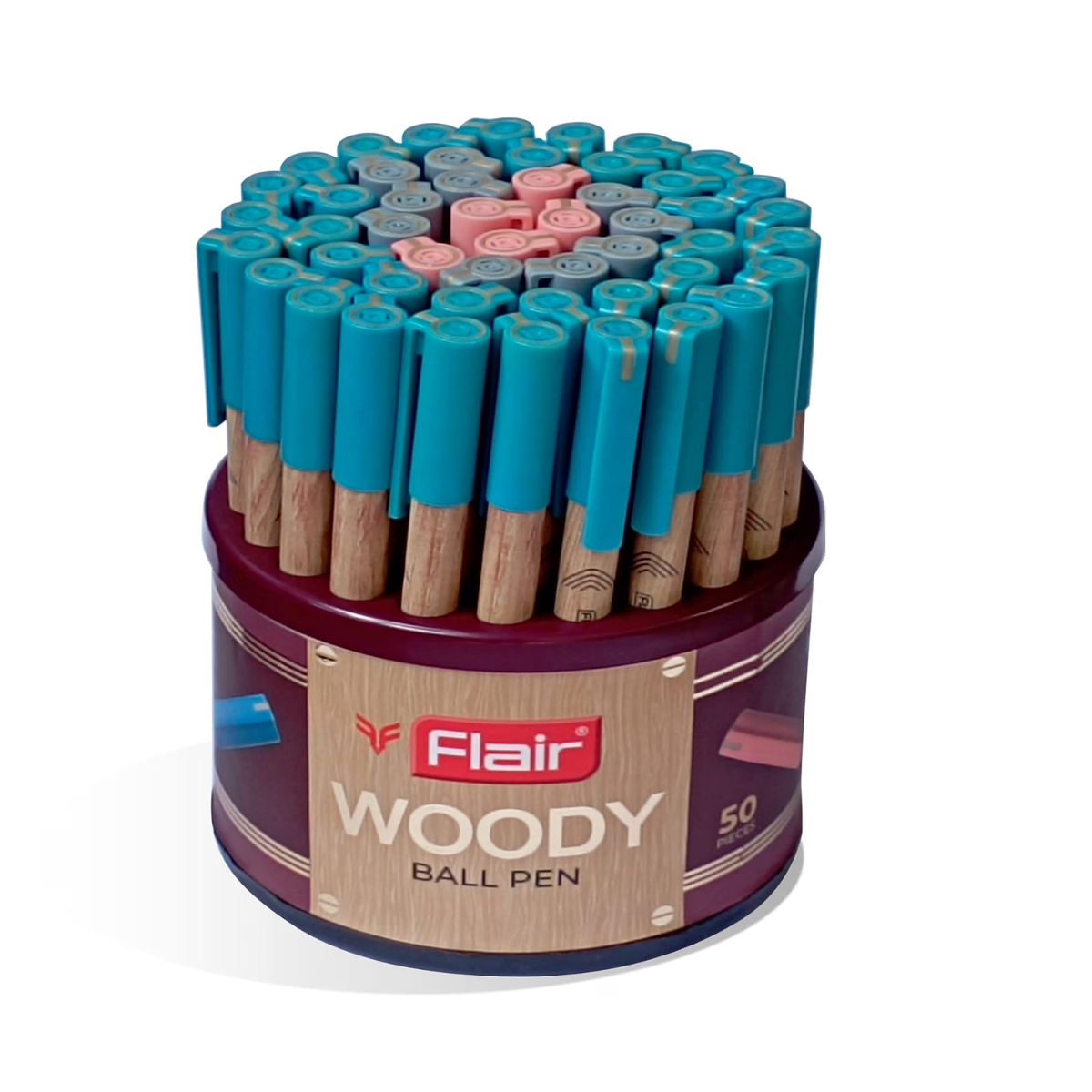 Flair Woody Ball Pen | Ink Colour - Blue, Black and Red