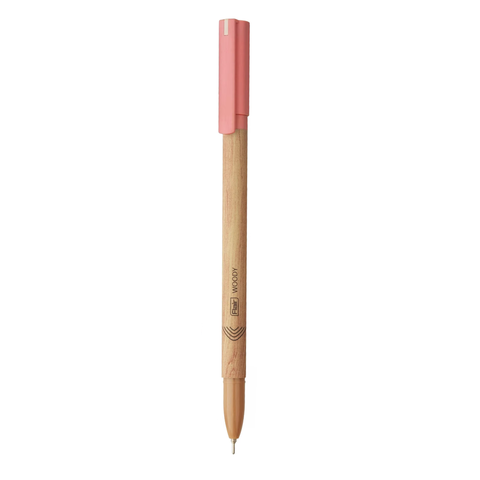 Flair Woody Ball Pen | Ink Colour - Blue, Black and Red