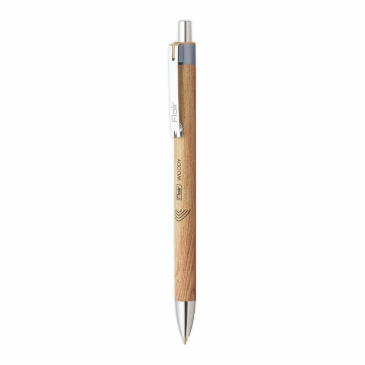 Flair Woody Cliq Ball Pen | Ink Colour - Blue and Black