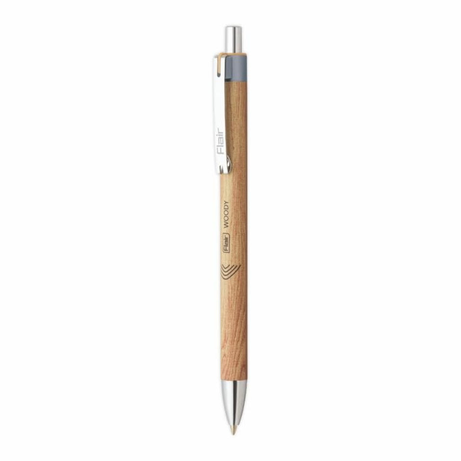 Flair Woody Cliq Ball Pen | Ink Colour - Blue and Black