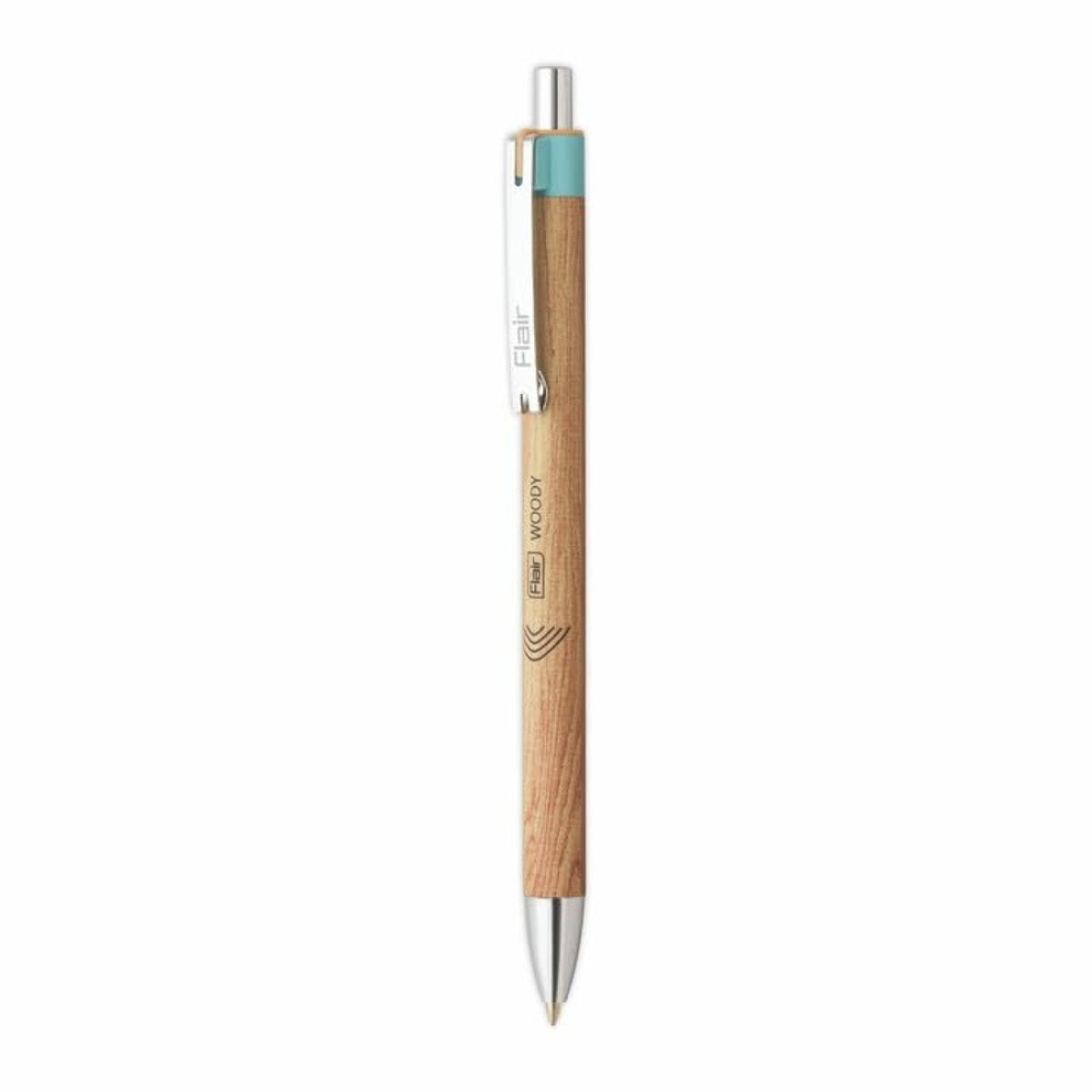 Flair Woody Cliq Ball Pen | Ink Colour - Blue and Black