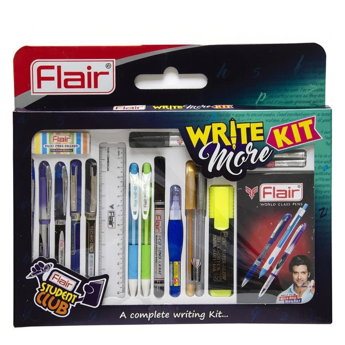 Flair Write More Kit | Stationery Kit of 18 Items