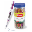 Flair Writometer Ball Pen | Ink Colour - Blue and Black