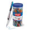 Flair Writometer Gel Pen | Ink Colour - Blue and Black