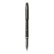 Flair Writometer Silk Ball Pen | Ink Colour - Blue and Black, featuring ergonomic design and gunmetal finish.