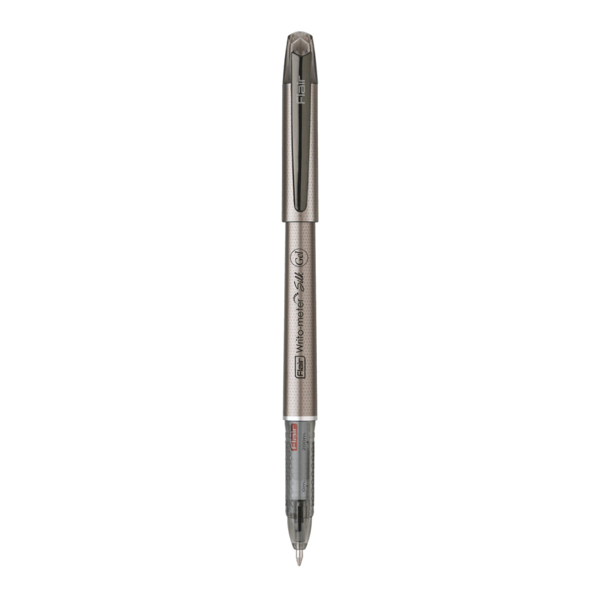 Flair Writometer Silk Gel Pen | Ink Colour - Blue and Black
