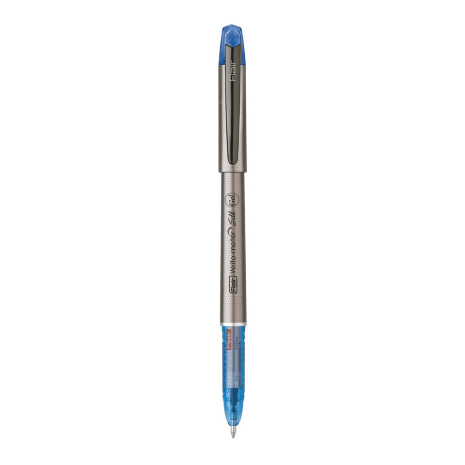 Flair Writometer Silk Gel Pen | Ink Colour - Blue and Black