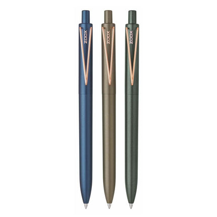 Zoox X7 Retractable Roller Gel Pen | Ink Colour - Blue