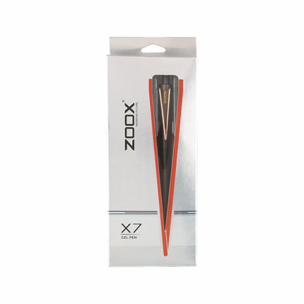 Zoox X7 Retractable Roller Gel Pen | Ink Colour - Blue