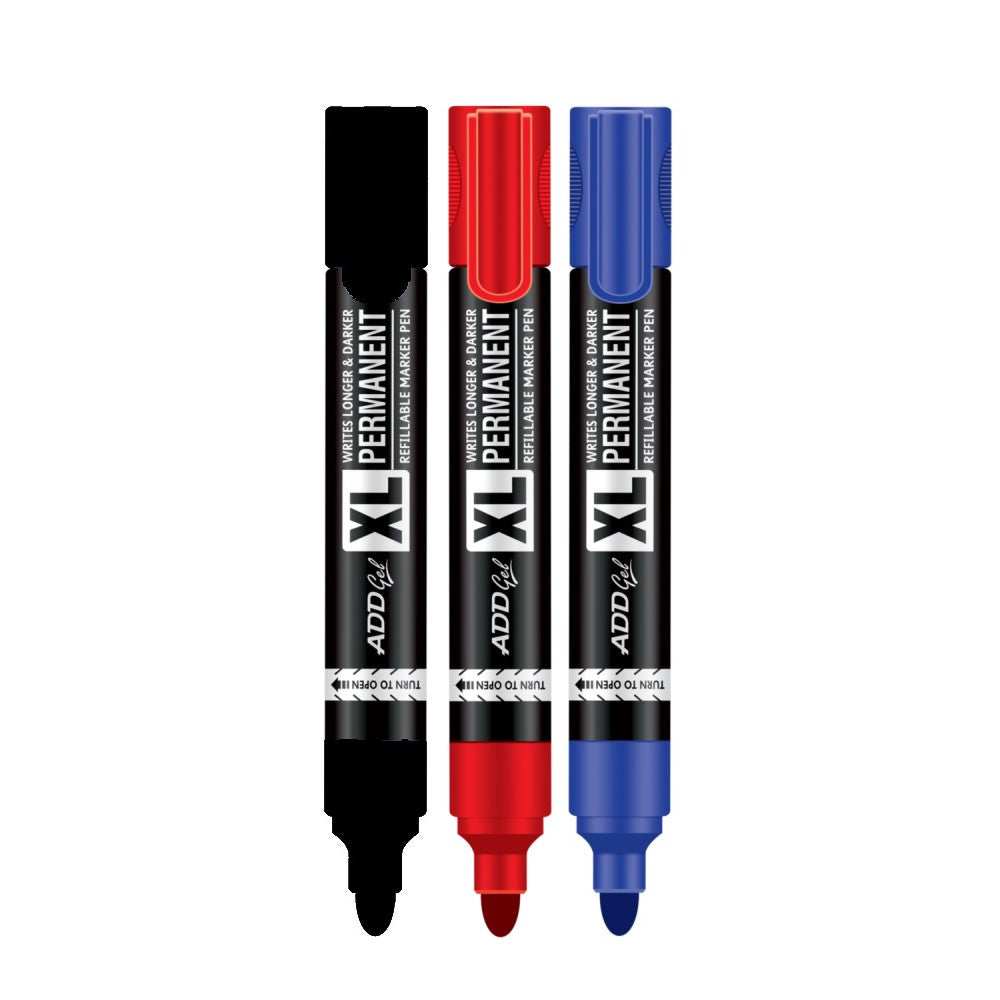 Add Gel XL Refillable Permanent Marker