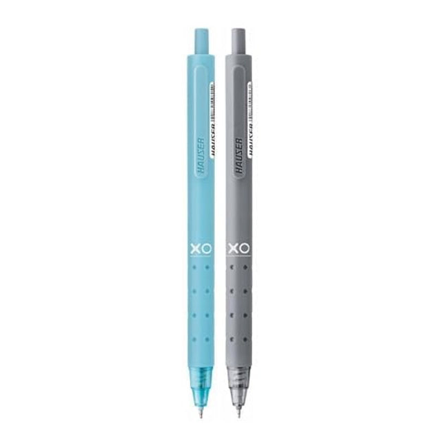 Hauser XO Click Gel Pen | Ink Colour - Blue and Black