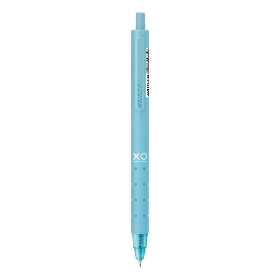 Hauser XO Click Gel Pen | Ink Colour - Blue and Black featuring a retractable design and premium gel ink.