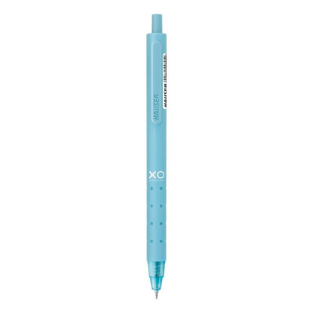 Hauser XO Click Gel Pen | Ink Colour - Blue and Black featuring a retractable design and premium gel ink.