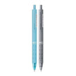 Hauser XO Click Gel Pen | Ink Colour - Blue and Black displayed with blue and gray colors.