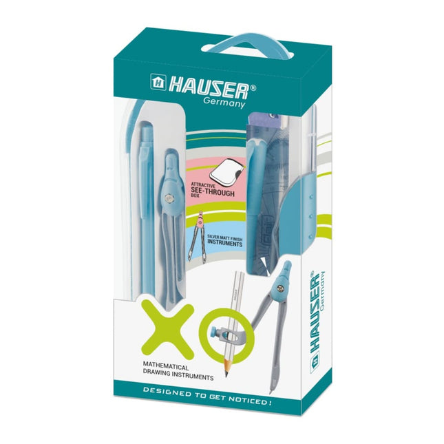 Hauser XO Mathematical Drawing Instruments Box