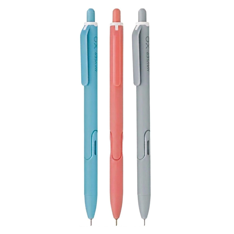 Hauser XO RT Ball Pen | Ink Colour - Blue, Black and Red