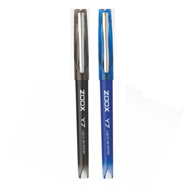 Zoox Y7 Ball Pen | Ink Colour - Blue and Black
