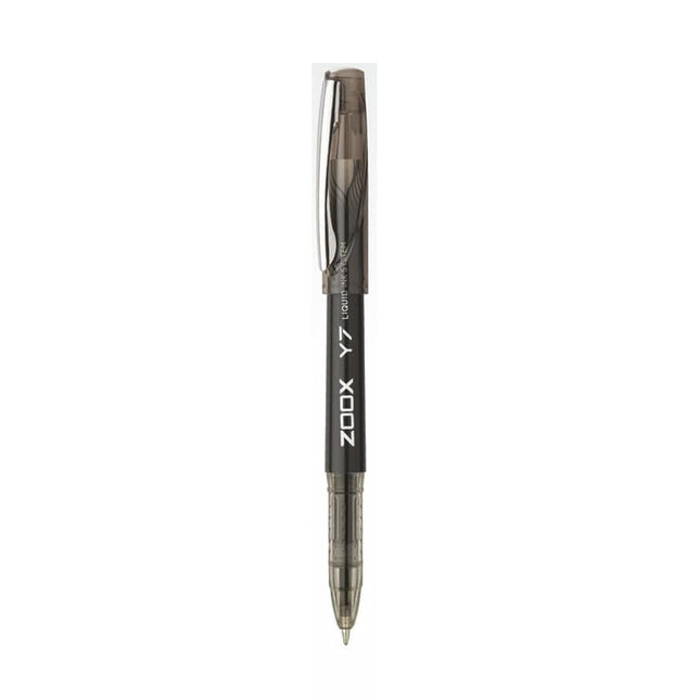Zoox Y7 Ball Pen | Ink Colour - Blue and Black - ergonomic grip, smooth writing, ideal for journaling and note-taking