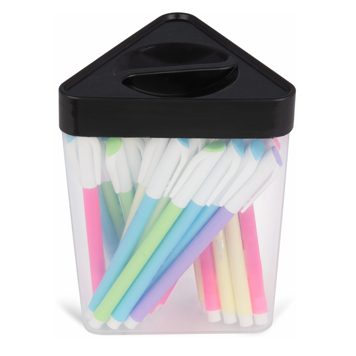 Flair Zap Gel Pen | Pack of 50 | Ink Colour - Blue