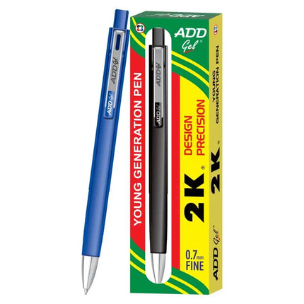 Add Gel 2K Ball Pen - Blue - Ball Pens