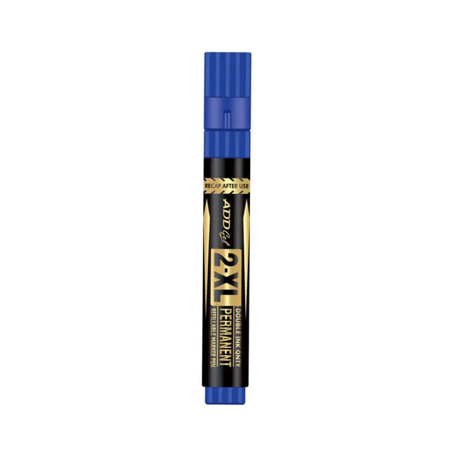 Add Gel 2XL Refillable Permanent Marker - Blue - Permanent Markers