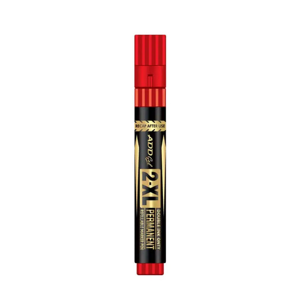 Add Gel 2XL Refillable Permanent Marker - Red - Permanent Markers