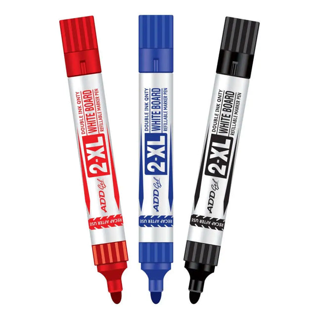 Add Gel 2XL Refillable White Board Marker - White Board Marker
