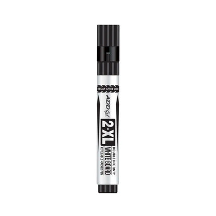 Add Gel 2XL Refillable White Board Marker - Black - White Board Marker
