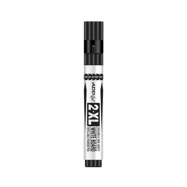 Add Gel 2XL Refillable White Board Marker - Black - White Board Marker